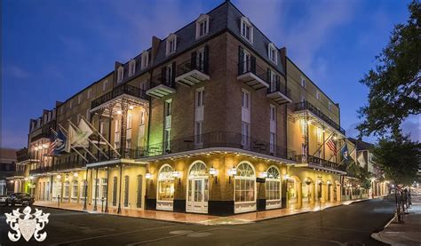 oldest hotels in new orleans
